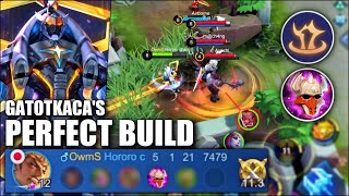 The Perfect Gatotkaca S Build Youtube