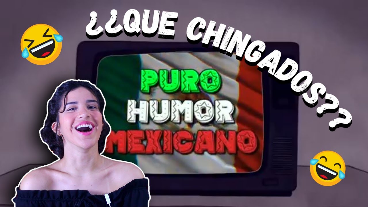 Brasileña Reacciona a HUMOR MEXICANO #2 😂 ME MORI DE RISA 😂