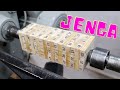 Woodturning - Super idea from Jenga tower !