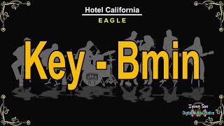 Hotel California - Karaoke - Bminor