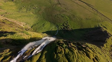 FPV Iceland waterfall dives | GEPRC Vapor D5 with DJI O4 Pro