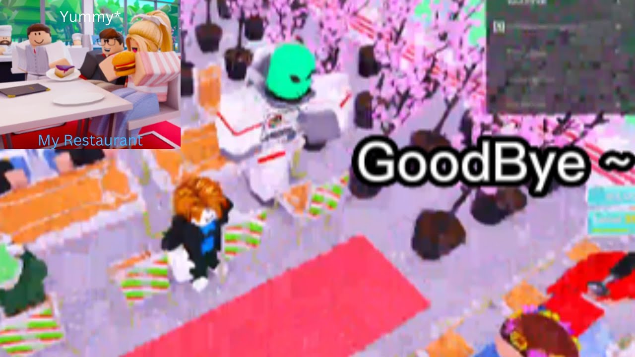 NEW Alien Update in Roblox My Restaurant!