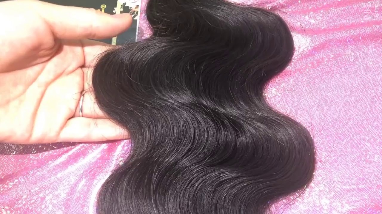 Aliexpress Online Shop 3 Bundles Deals Brazilian Body Wave Human Hair Weave Bundles Natural Color Bo