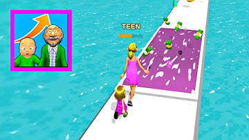 Run of life - All levels (131-135) Runner Gameplay - Android iOS Games