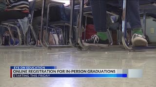 Online registration for Abilene ISD in-person graduations starts Friday