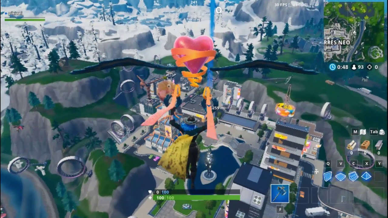 FORTNITE - FORTBYTE 43 LOCALIZAÇÃO