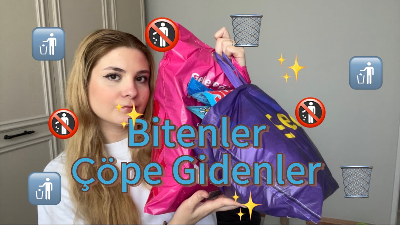 BİTENLER VE ÇÖPE GİDENLER 🚮