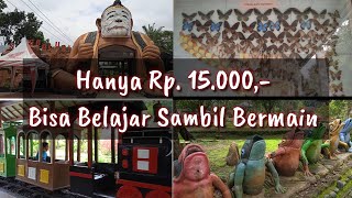Sanggaluri Park Purbalingga Taman Reptil Purbalingga Wisata Edukasi Anak Terlengkap