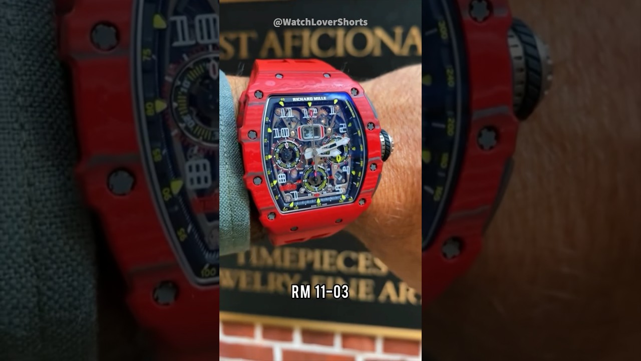 LeRichard Mille! Should Lebron keep buying watches?