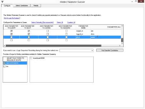 Automatically Testing for Hidden Parameters using IronWASP