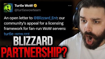 Turtle WoW Just Asked Blizzard To License Their Private Classic + Server...