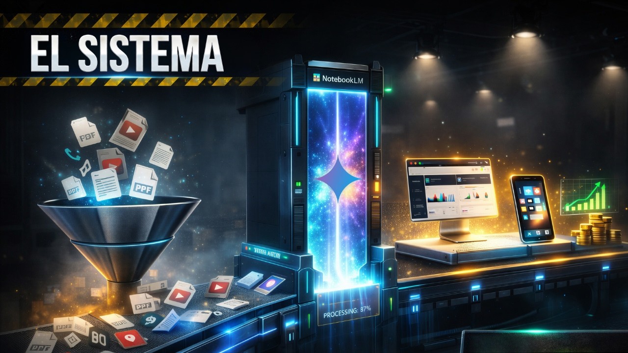 El Supercerebro: NotebookLM + Gemini | 5 Ejemplos de Información a Productos