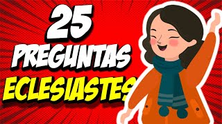 Bible Quiz Game | Ecclesiastes | 25 Questions screenshot 1
