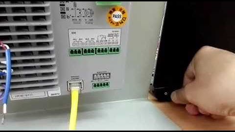 How to connect krn1000 use ethernet