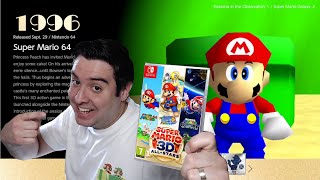 Super Mario 3D All Stars Main Menu Walkthrough - Nintendo Switch