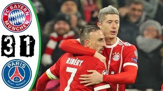 Bayern munich vs psg 3-1 all goals & extended highlights ucl
05/12/2017 by: corner kick™ - 05/...
