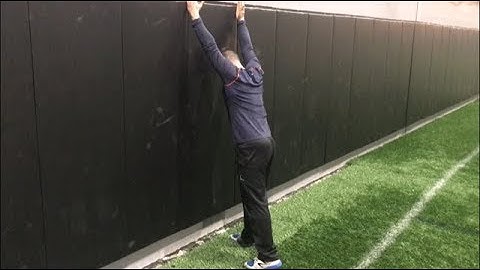 Wall Slide W/Upward Rotation & Liftoff