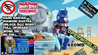 Angry Birds Transformers Apk Terbaru 2023 V.2.25.0 | Buka Semua Robot screenshot 3