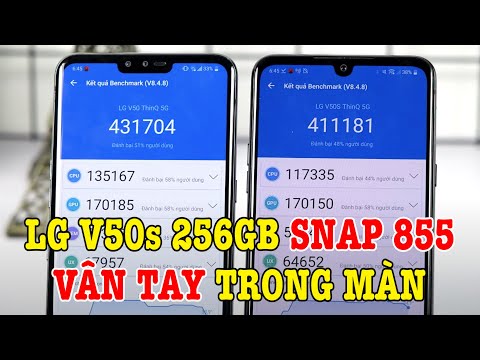 Trên tay LG V50s 256GB, Snap 855 GIÁ CỰC RẺ và nhiều điểm khác biệt LG V50