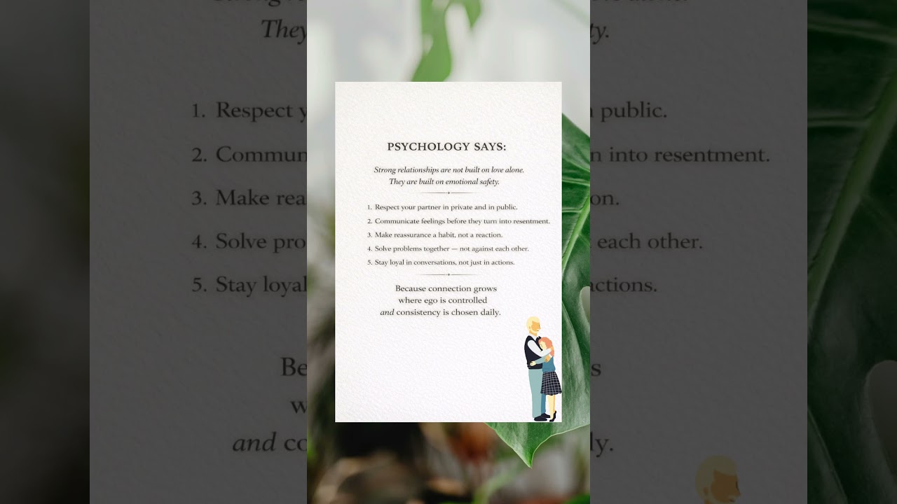 5 Things That Make a Relationship Unbreakable 