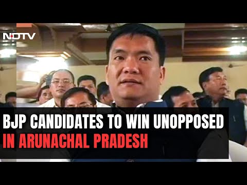 Lok Sabha Polls 2024 | CM Pema Khandu, 4 Other BJP Candidates To Win Unopposed In Arunachal Pradesh - NDTV