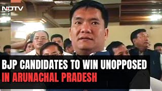 Lok Sabha Polls 2024 | CM Pema Khandu, 4 Other BJP Candidates To Win Unopposed In Arunachal Pradesh