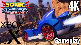 Sonic All Stars Racing Transformed / Career Mode Playthrough #3