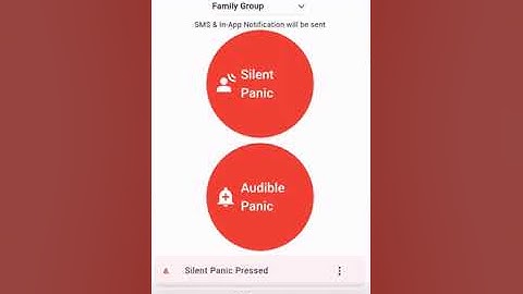 Alerter Panic button quick start guide