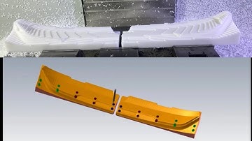 MASTERCAM PROGRAMMING 3D MACHINING ROUGHING FINISHING