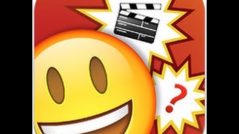 Movies Emoji Pop - Level 2 Answers 10-29