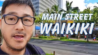 Discovering Waikiki's Iconic Strip: Walking Kalakaua Avenue