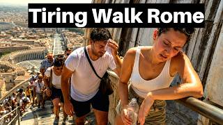 Rome Italy, Current Situation in Rome, Walk Tour of St. Peter's Dome