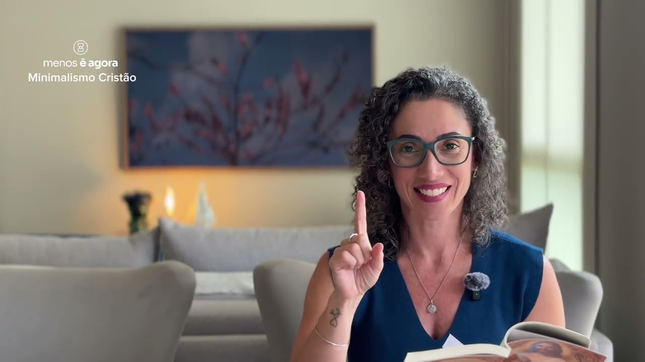 Ep47 | Como assim a tentação é algo bom? #365diascommestreminimalistajesus Narja Lourenço 