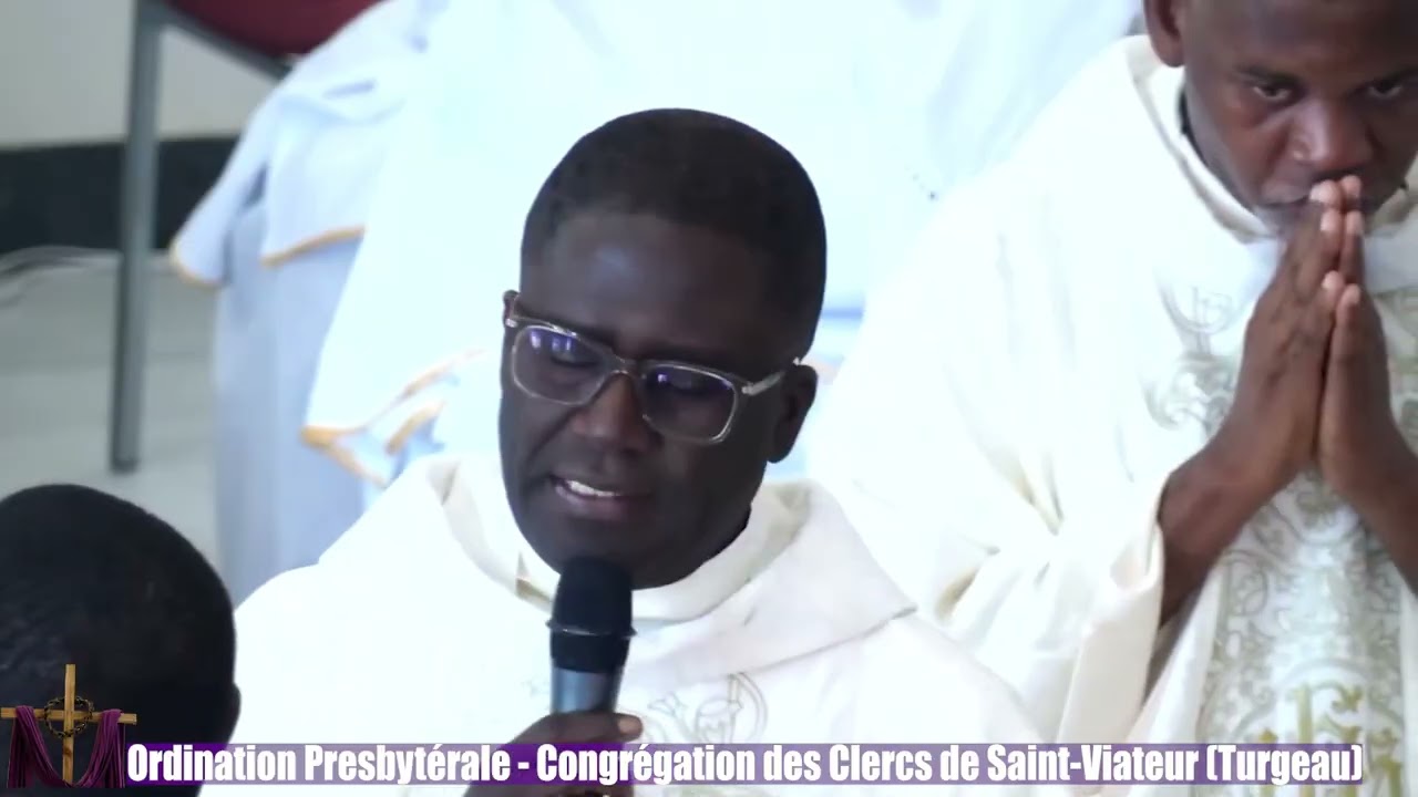Ordination Presbytérale - Congrégation des Clercs de Saint-Viateur (Turgeau)