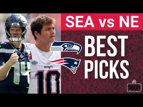Seattle Seahawks vs New England Patriots Best Picks & Predictions!
