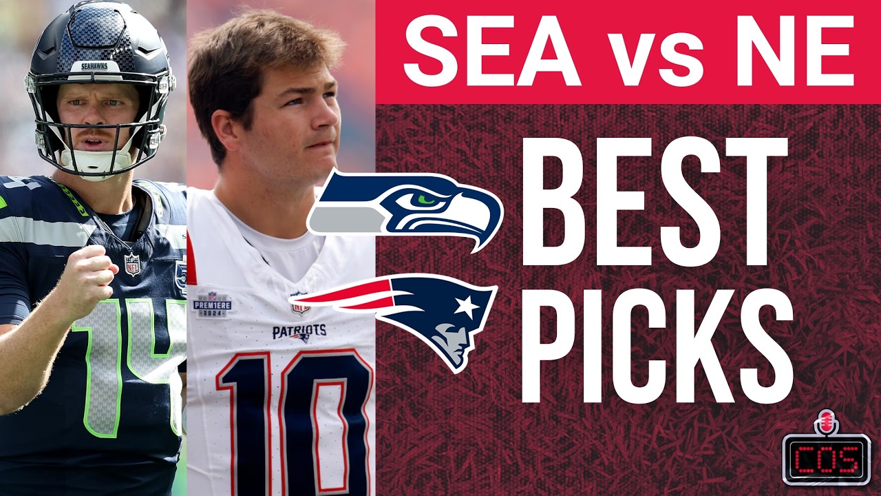 Лучшие прогнозы и ставки на матч «Сиэтл Сихокс» против «Нью-Ингленд Пэтриотс»!