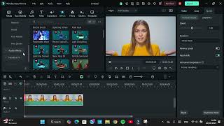 😳 Add Awkward Face Effect in Filmora | Funny & Viral Effect Tutorial screenshot 5