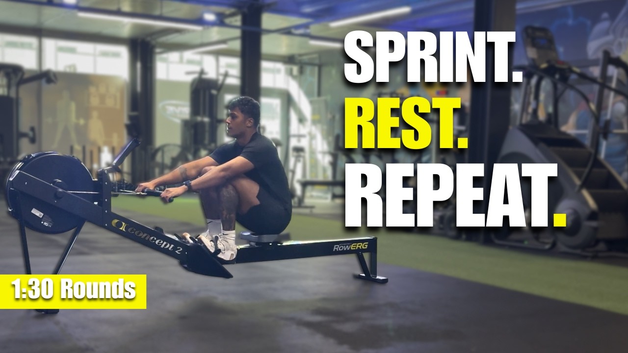 Becoming Capable of More | Sled & Rowing Sprints | Day 2