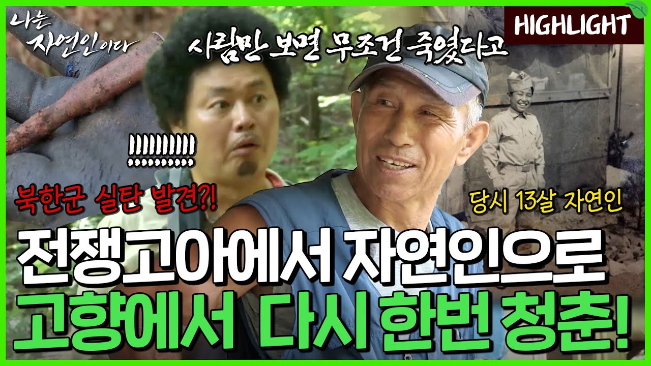 13살 전쟁 고아가 모든 걸 잃고 시작한 인생에서 산의 품으로 오기까지｜자연인 하이라이트 254회