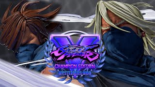 SFVCE - Mysterious Mod Zeku VS2 VT2 Combos