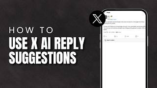 Cara Menggunakan Saran Balasan AI di X (2026) | Balasan Cerdas di X (Twitter) screenshot 5