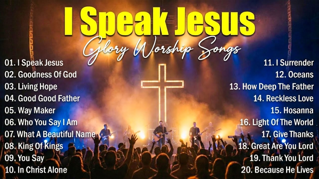 I Speak Jesus | Soaking Praise & Worship Songs 2026 | Peaceful Christian Music