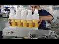 Square bottle one label for five sides labeling machine multi-sides label applicator