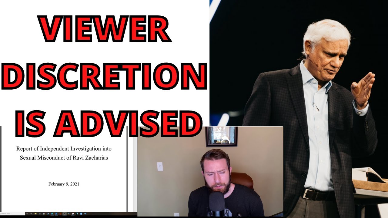 Ravi Zacharias (IN DEPTH ANALYSIS) Investigative Report