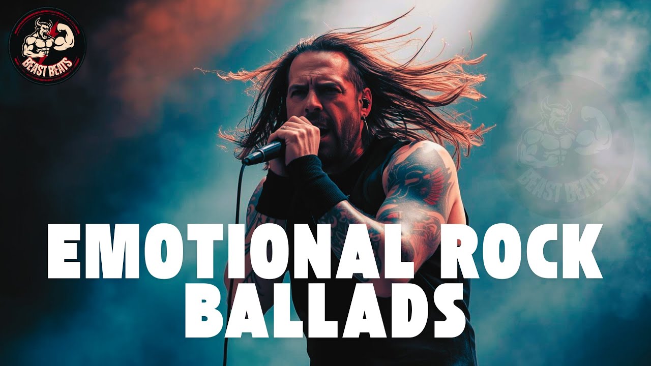 Post-Workout Cooldown | Love Songs & Slow Rock Hits | Emotional Rock Ballads