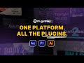 Plugin Play Marketplace - Unlimited After Effects and Premiere Pro Plugins