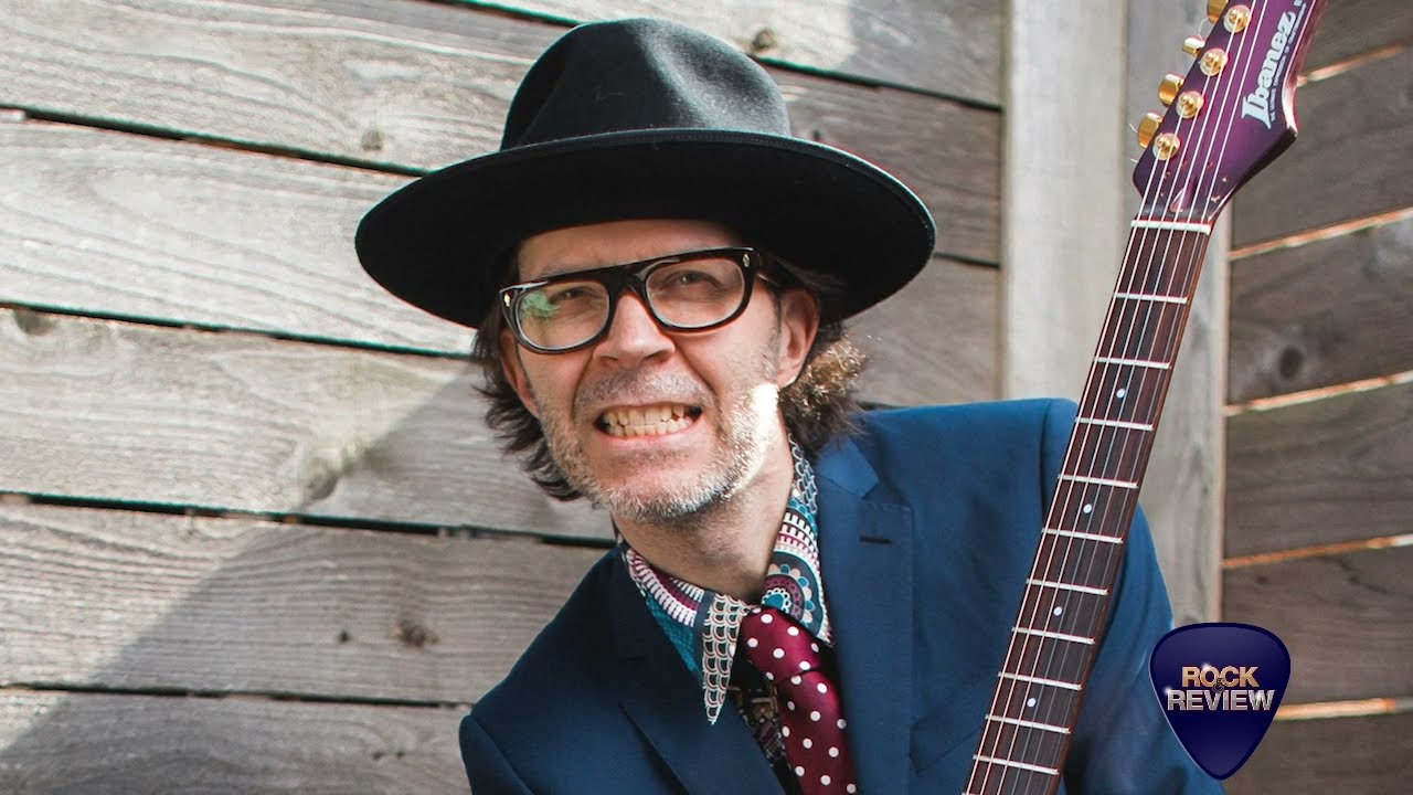 Paul Gilbert - "Werewolves of Portland" - FOX17 Rock & Review