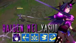 Yavender -  Yasuo Montage #9 - Custom Skin Part 2