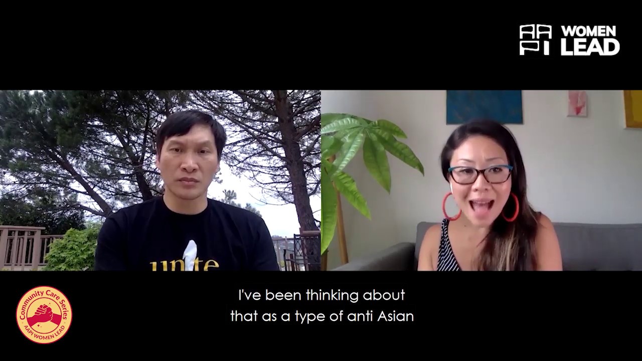 Community Care Series with Eddy Zheng - anti-Asian violence + organizing for racial solidarity