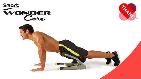WonderCore® Smart - Compact Gym & Total Core Workout for Men | Thane.TV